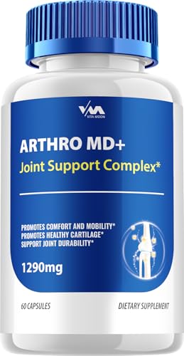 (1 Pack) Arthro MD+ Capsule - ArthroMD+ Advanced Formula, All-Natural Support, and Wellness, 60 Capsules