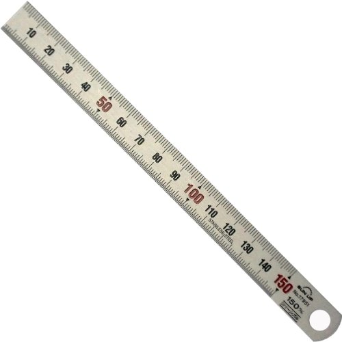 Sun UP Stainless Steel Straight Reversible 5.9 inches (150 mm)