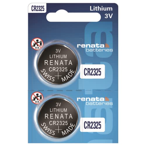 Pilas Renata CR2325 de litio 3V, pack de 2 miniatura 1