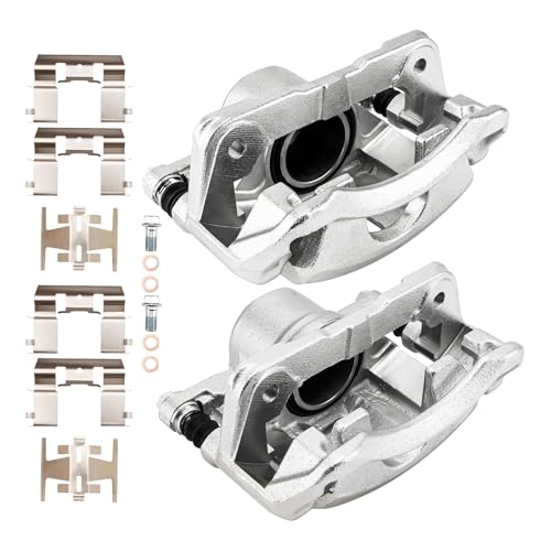 Image of KAX Disc Brake Caliper Assembly Fit for Honda CR-V 1997-2001, Prelude 1993-2001, Accord 1991-1997, Odyssey 1995-1998, Acura CL 1997-1999, TL 1995-1998, Integra 1997-1998 2000-2001, Front Side