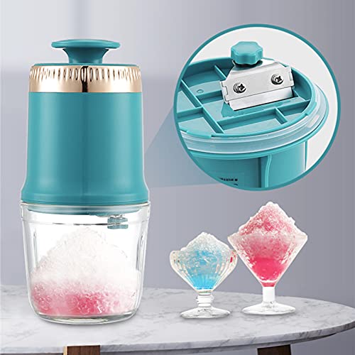 LYHD Vollautomatische Eiscrusher, 40W Eismaschine, Heim & Gewerbe, DIY Cold Drink – Bild 5