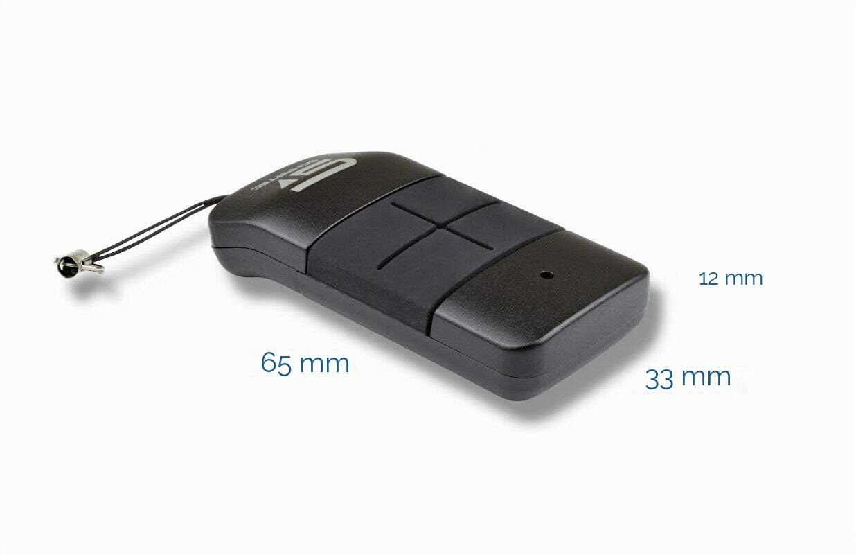 moteur pour porte de garage Move 600 de Schartec, set avec2 émetteurs manuels et rail – portail électrique - Moteur de portail de garage - moteur de porte de garage