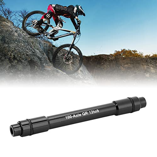 Broco Thru Axle Adapter, 12mm/15mm to 9mm Front and 135mm/142mm Rear Hub Tool-Free Aluminium QR Conversion Kit for Mountain Bike - Image 4