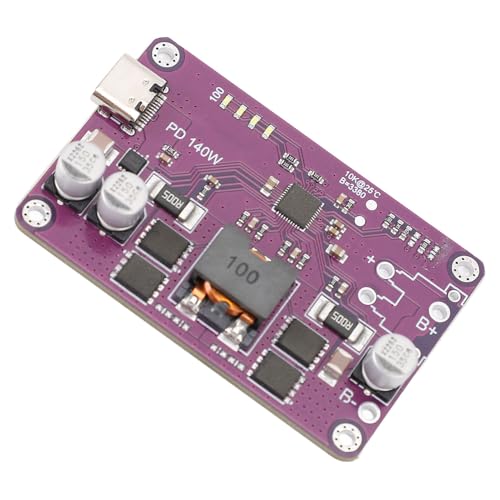 SIXRUN Módulo de Descarga del Cargador del Banco de Energía, Construcción de PCB, Regulación Térmica Optimizada, Compatibilidad Integral para Dispositivos (Serie 6)