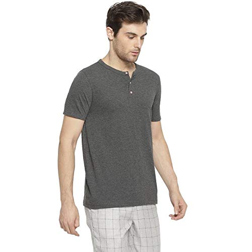 Image of CAHOOT Military Camouflage Men Round Neck Black, White T-Shirt