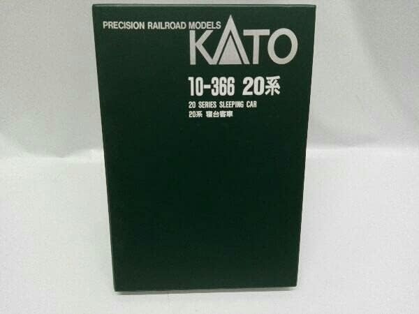 Nゲージ 動作未確認 Nゲージ KATO 10-366 20系特急寝台客車 7両基本セット