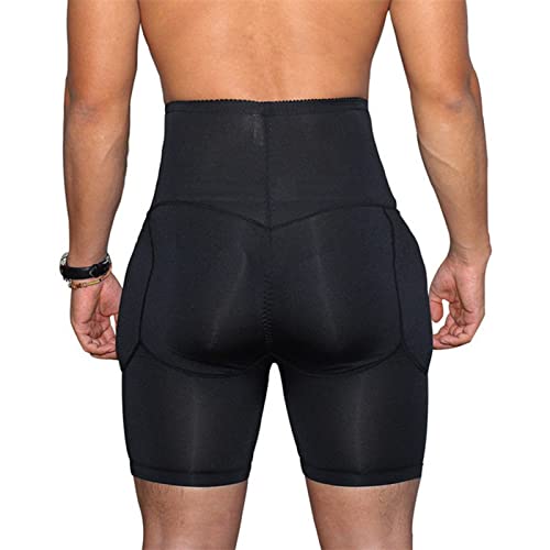 Men Padded Underwear Mesh Short Buttoceks Lifter Enlarge Butt Push Up Pad Underpants2