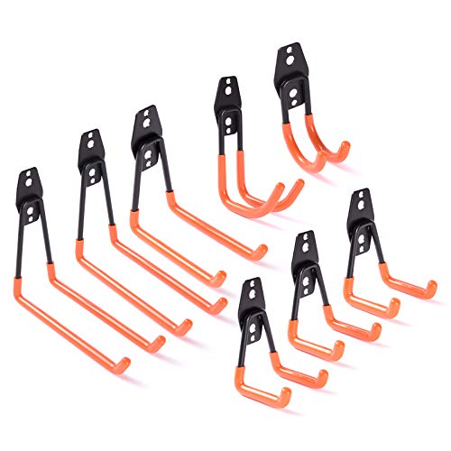 WOLFWILL Universalhaken Wandhaken Schwerlast Haken für Wandmontage Tragkraft-60kg Cover