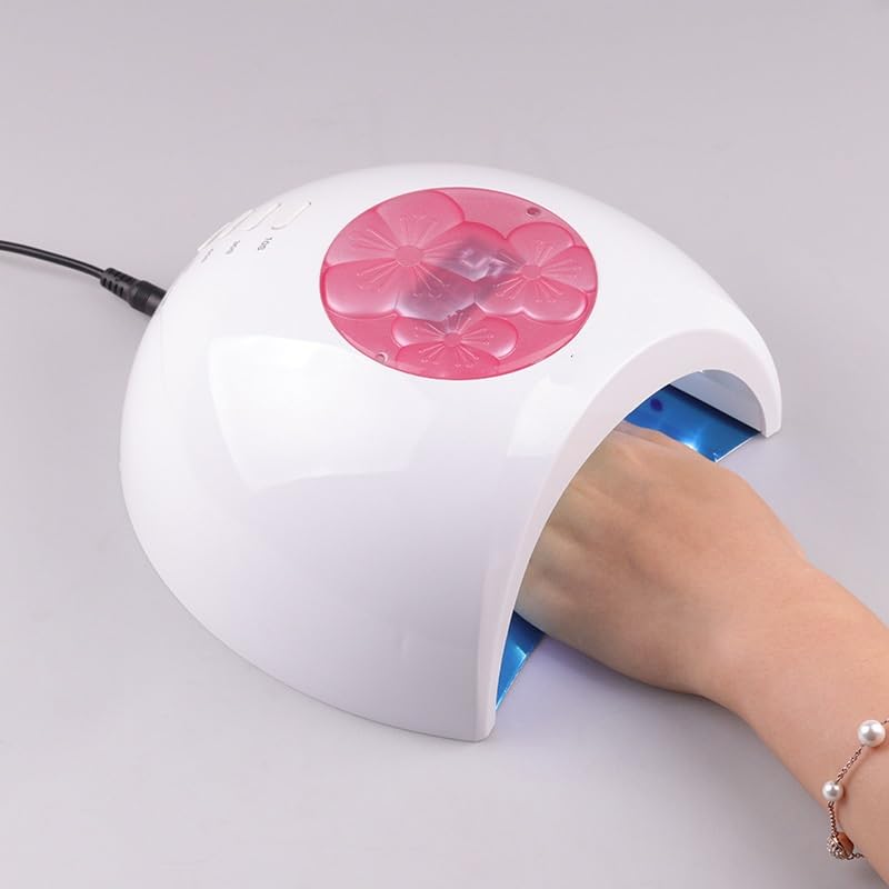 Machine de photothérapie 65W contre le vernis mal séché : sèche-ongles actif - 3