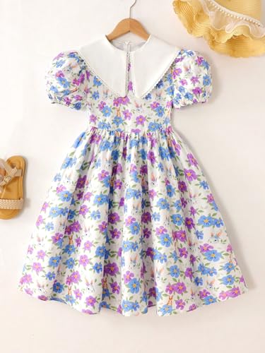 Image of Tagas Girl Dress| Girls Frock Frock for Girls|Casual wear for Kids Dresses|(KD-62) Knee-Length