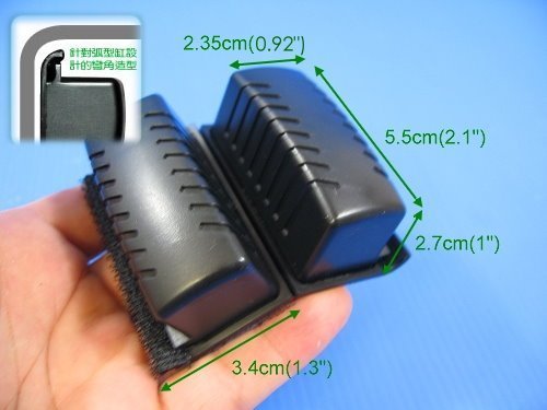 CORISRX BEST OF YOUR LIFESTYLE Dr. Moss Nano Floating Cleaner Magnet - Algae Brush Glass Magnetic Cleaner for Small Betta Fish Tank