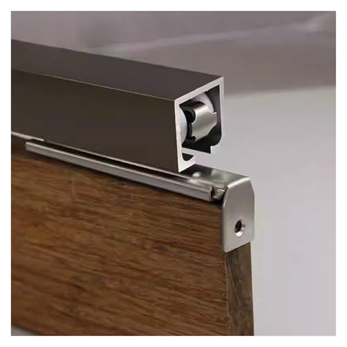 Kit rails de porte de placard pour en finir avec les portes qui claquent et déraillent