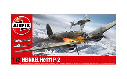 Airfix 1: 72nd Scale WWII Heinkel He. III P2 Plastic Model Kit [parallel import goods]