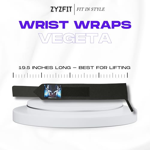 Image of Gym Shaker and Wrist Wrap Combo Dragon Ball Z edition | Wrist Wraps for Workout, Benchpress, Shoulder Press, Wrist Support | Shaker Bottle | Protein Shaker