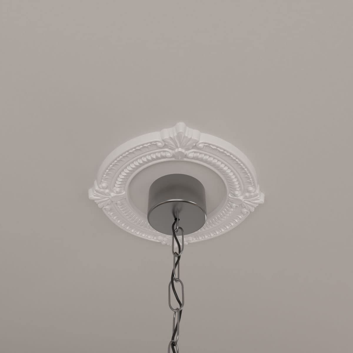 11 1/8"OD x 6 1/8"ID x 5/8"P Benson Ceiling Medallion (Fits Canopies up to 6 1/8") — Amazon image 10