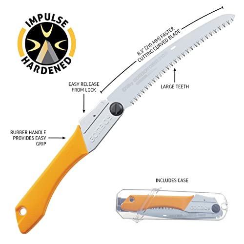 Silky GomBoy Curve 210mm Saw