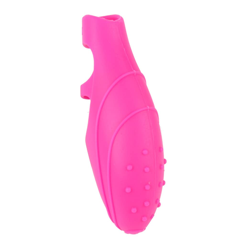 Mini Finger Víbrãtōr Guanti in silicone Giocattoli impermeabili