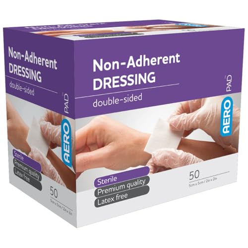 first aid bandaging pads transparent