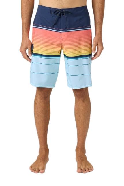 O'NEILL Men's Lennox Stripe 21 Boardshorts