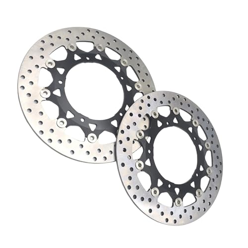 Rotors de frein avant moto ronds 310 mm en acier haute endurance pour YZF R1 R6