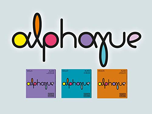 image for Thomastik-Infeld Violin Strings (AL100), 4/4