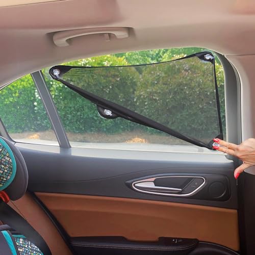 Custom Fit Car Window Shade for Babies and Kids