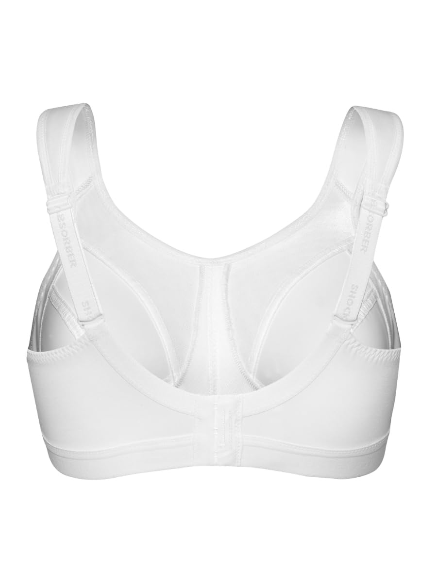 Champion Sa Sn109 D+max biustonosz Biustonosz sportowy Kobiety, biały, 75K