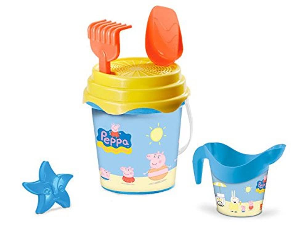 MondoDLX BUCKET SET 17CM PEPPA PIG