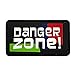 Danger Zone PVC Morale Patch with Hook Backing