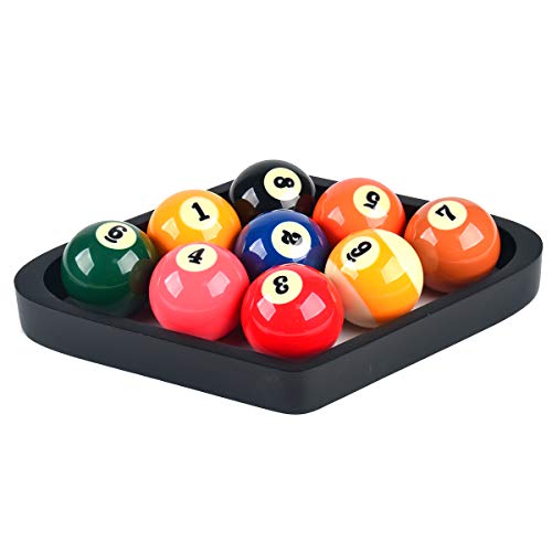 Solid Wood Pool Ball Triangle Rack, Pool Table Ball Holder Positioning Rack,2-1/4" Pool Ball Rack - Image 5