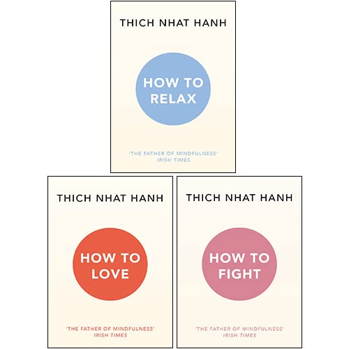 Thich Nhat Hanh Mindfulness Essentials Collection 3 Books Set (How