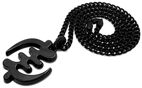 GWOOD Gye Nyame African Pendant Necklace2