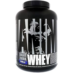 Universal Nutrition Animal Whey, Vanille, 5lbs