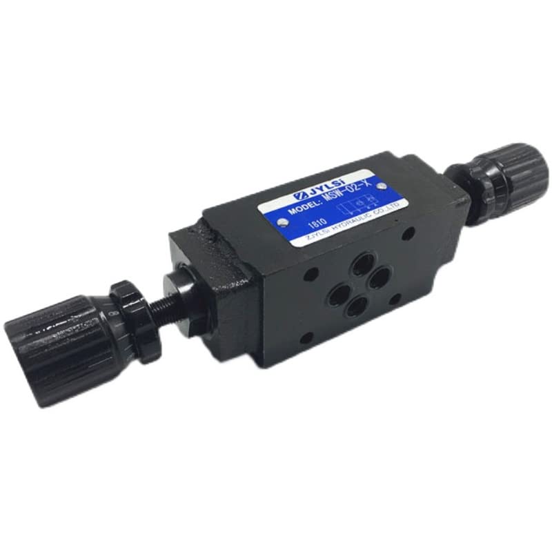 Stacked Double Check Throttle MSW-02-X Y MSW-01X MSA/MSB/MSW-03X MSW-04X (MSA-02-X)