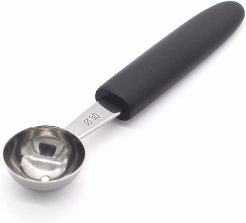 5 Pieces Of Stainless Steel Melon Spoons In Different Sizes Gadgets Kitchen Fruit Mashed Potatoes Ice Cream Scoops