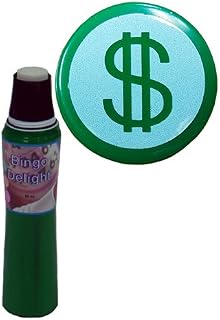 Power Dot Bingo Delight Green Dollar Sign Bingo Dauber