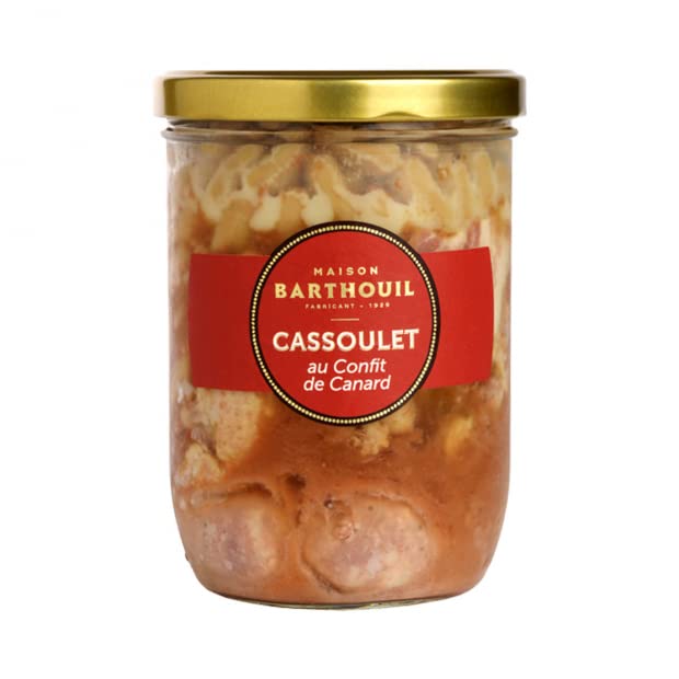Cassoulet confit canard 840 g - Barthouil