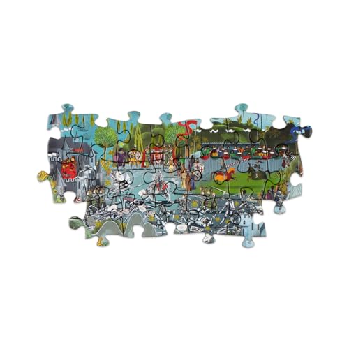 The World of King Arthur A 1000 Piece Jigsaw Puzzle /anglais
