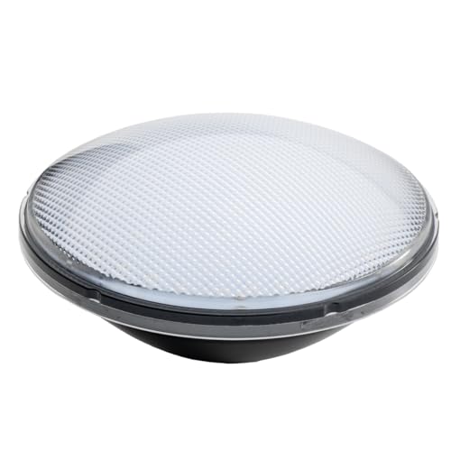 LUMASTRM Lampe Piscine PAR56,13W Spot Piscine Etanche IP68 LED de Submersible Lumière 12V DC/AC,3000K lumière chaude