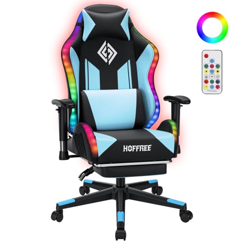 HOFFREE RGB Kids Gaming Chair