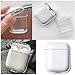 Toysdone Designer AirPods Case, Hard Plastic Soft Silicone Protection Transparent Cute Cartoon Word Pattern Skin and Cover for Apple Airpods 1 2 Charging Case (Hard Plastic 002937)