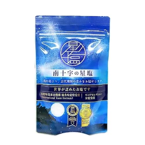 [モンドセレクション金賞]南十字星の星塩 100g NY-3