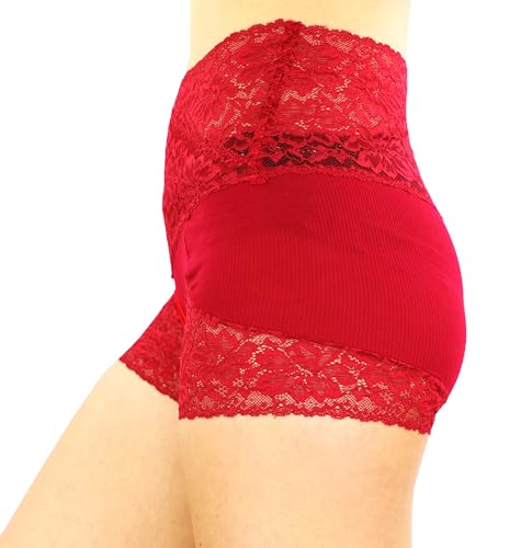 Mona's Choice High Waist Boy Short Mens Panties3