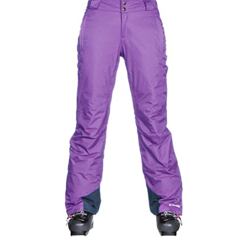 Columbia Sportswear Women's Plus Bugaboo Oh Pant, Purple Dahlia, 2XxR