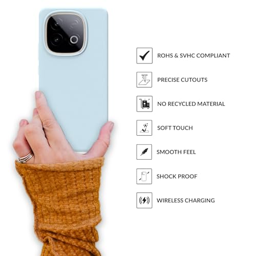 SPRIG Store SPRIG iQOO Neo 10 Premium SilkTone Case Blue - Image 5