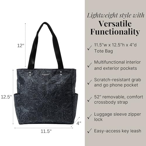 Image of Baggallini Carryall North /South Tote