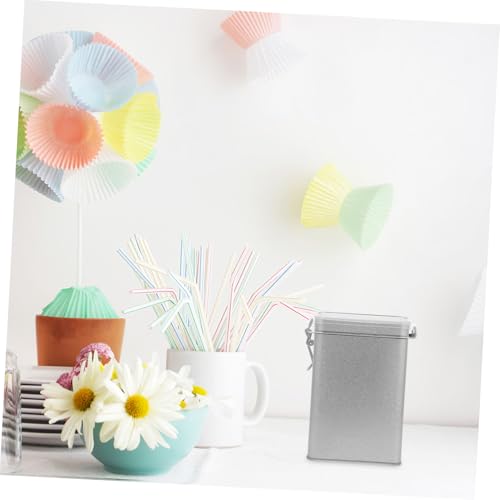 Contenedor hermético para café con ventana plata miniatura 5