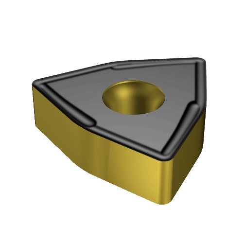Sandvik Coromant WNMX 15 09 31MM 2220 Insert for Bar Peeling, Carbide, Trigon, Left Hand Cut