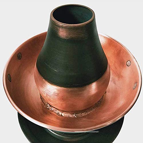 Olla caliente de cobre estilo Beijing clásico 34cm miniatura 3