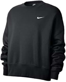 nike women's sportswear fleece crew sweatshirt